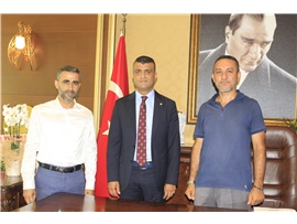 TÜMSİAD’DAN BARO BAŞKANIMIZ ÖZDEMİR’E HAYIRLI OLSUN ZİYARETİ
