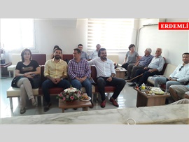 MERSİN BAROSUNDA AVUKATLARIMIZ BAYRAMLAŞTILAR...