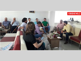 MERSİN BAROSUNDA AVUKATLARIMIZ BAYRAMLAŞTILAR...
