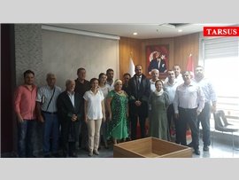 MERSİN BAROSUNDA AVUKATLARIMIZ BAYRAMLAŞTILAR...