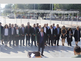 2017-2018  ADLİ AÇILIŞ TÖRENİ CUMHURİYET MEYDANINDA  DÜZENLENDİ
