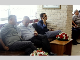 MERSİN BAROSUNDA AVUKATLARIMIZ BAYRAMLAŞTILAR...