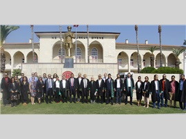 2017-2018  ADLİ AÇILIŞ TÖRENİ CUMHURİYET MEYDANINDA  DÜZENLENDİ
