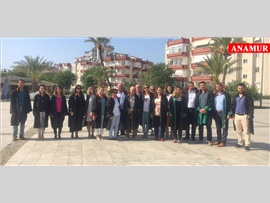 MERSİN BAROSUNDA AVUKATLARIMIZ BAYRAMLAŞTILAR...