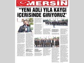 BASINDA BAROMUZ (Adli Yıl Açılışı)