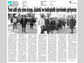 BASINDA BAROMUZ (Adli Yıl Açılışı)