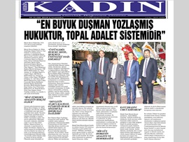 BASINDA BAROMUZ (Adli Yıl Resepsiyonumuz)