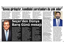 BASINDA BAROMUZ (Yeşilboğaz: "Savaş Girdaptır, Kendisini Yaratanı da Yok Eder")