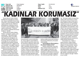BASINDA BAROMUZ (Emine Bulut Cinayeti ile İlgili Açıklama)