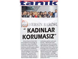 BASINDA BAROMUZ (Emine Bulut Cinayeti ile İlgili Açıklama)