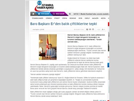 BASINDA BAROMUZ (Balık Çiftlliğine Tepki) 06.10.207