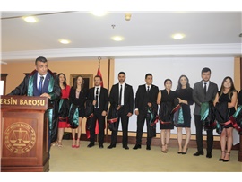 CÜBBE GİYİP AVUKAT OLDULAR