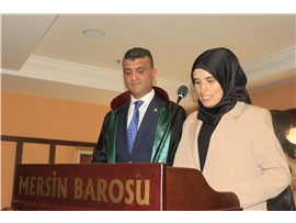CÜBBE GİYİP AVUKAT OLDULAR