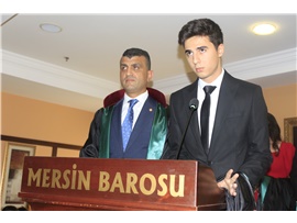 CÜBBE GİYİP AVUKAT OLDULAR
