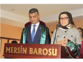 CÜBBE GİYİP AVUKAT OLDULAR