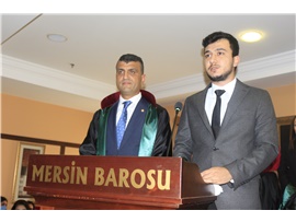 CÜBBE GİYİP AVUKAT OLDULAR