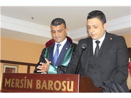 CÜBBE GİYİP AVUKAT OLDULAR