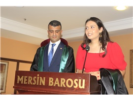 CÜBBE GİYİP AVUKAT OLDULAR
