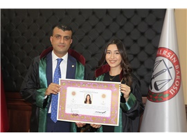 CÜBBE GİYİP AVUKAT OLDULAR