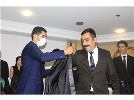CÜBBE GİYİP AVUKAT OLDULAR