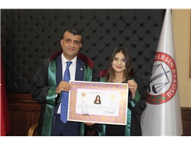 CÜBBE GİYİP AVUKAT OLDULAR