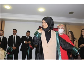 CÜBBE GİYİP AVUKAT OLDULAR