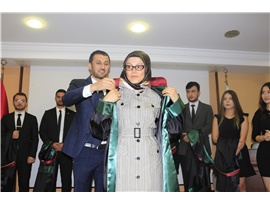 CÜBBE GİYİP AVUKAT OLDULAR
