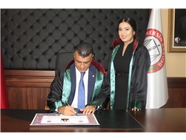 CÜBBE GİYİP AVUKAT OLDULAR