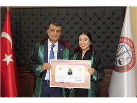CÜBBE GİYİP AVUKAT OLDULAR