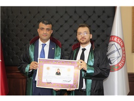 CÜBBE GİYİP AVUKAT OLDULAR