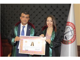 CÜBBE GİYİP AVUKAT OLDULAR