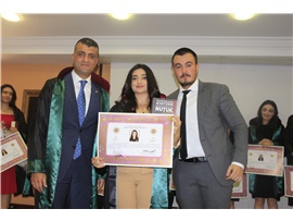 CÜBBE GİYİP AVUKAT OLDULAR