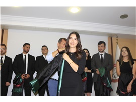 CÜBBE GİYİP AVUKAT OLDULAR