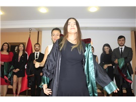 CÜBBE GİYİP AVUKAT OLDULAR