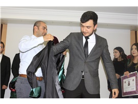 CÜBBE GİYİP AVUKAT OLDULAR