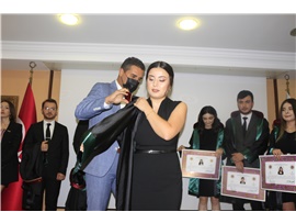 CÜBBE GİYİP AVUKAT OLDULAR