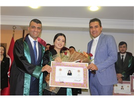 CÜBBE GİYİP AVUKAT OLDULAR