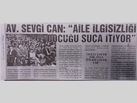 BASINDA BAROMUZ  (Mersin Mesleki ve Teknik Anadolu Lisesi'nde "Suç Sayılan Olumsuz Davranışlar ve Hukuki Sonuçları" Semineri)