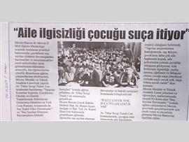 BASINDA BAROMUZ  (Mersin Mesleki ve Teknik Anadolu Lisesi'nde "Suç Sayılan Olumsuz Davranışlar ve Hukuki Sonuçları" Semineri)