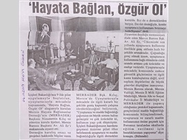 BASINDA BAROMUZ (Mersin Barosu Madde Kullanımı ile Mücadele Edecek)