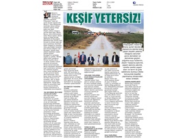BASINDA BAROMUZ (Polipropilen tesisi bilirkişi incelemesi yetersiz bulundu)