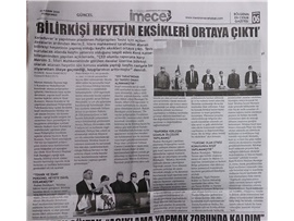 BASINDA BAROMUZ (Polipropilen tesisi bilirkişi incelemesi yetersiz bulundu)