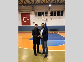 MERSİN BAROSU BASKETBOL TAKIMIMIZDAN BİR KUPA DAHA