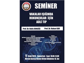 ADLİ TIP SEMİNERİ