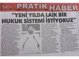 BASINDA BAROMUZ (Yeni Yıl Mesajı)