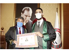 HUKUK VE ADALET İÇİN CÜBBE GİYDİLER
