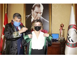 HUKUK VE ADALET İÇİN CÜBBE GİYDİLER