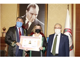 HUKUK VE ADALET İÇİN CÜBBE GİYDİLER