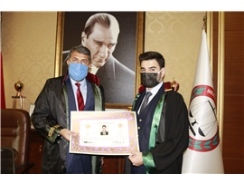 HUKUK VE ADALET İÇİN CÜBBE GİYDİLER