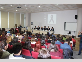BAŞKANIMIZ ÇAĞ ÜNİVERSİTESİNİN DÜZENLEMİŞ OLDUĞU KONFERANSA KATILDI.